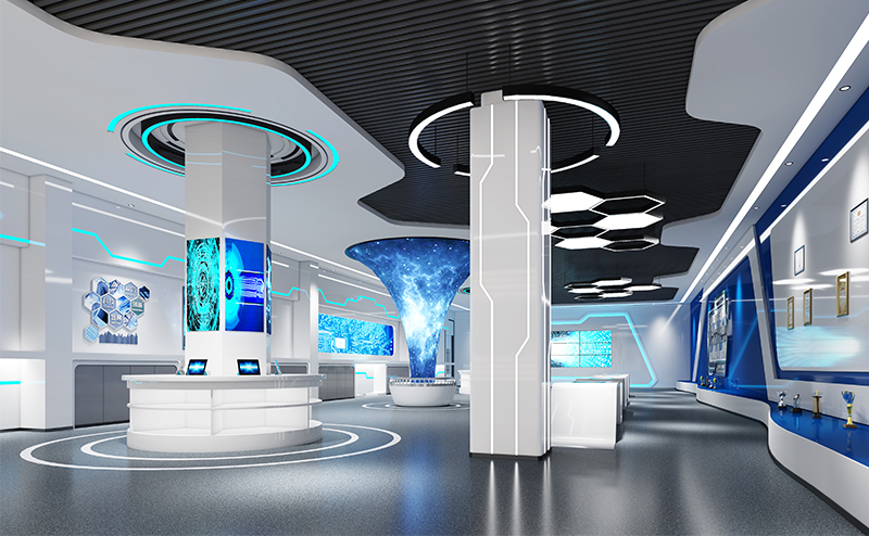 濟南貝蘭圭電子科技公司45000平廠房裝修